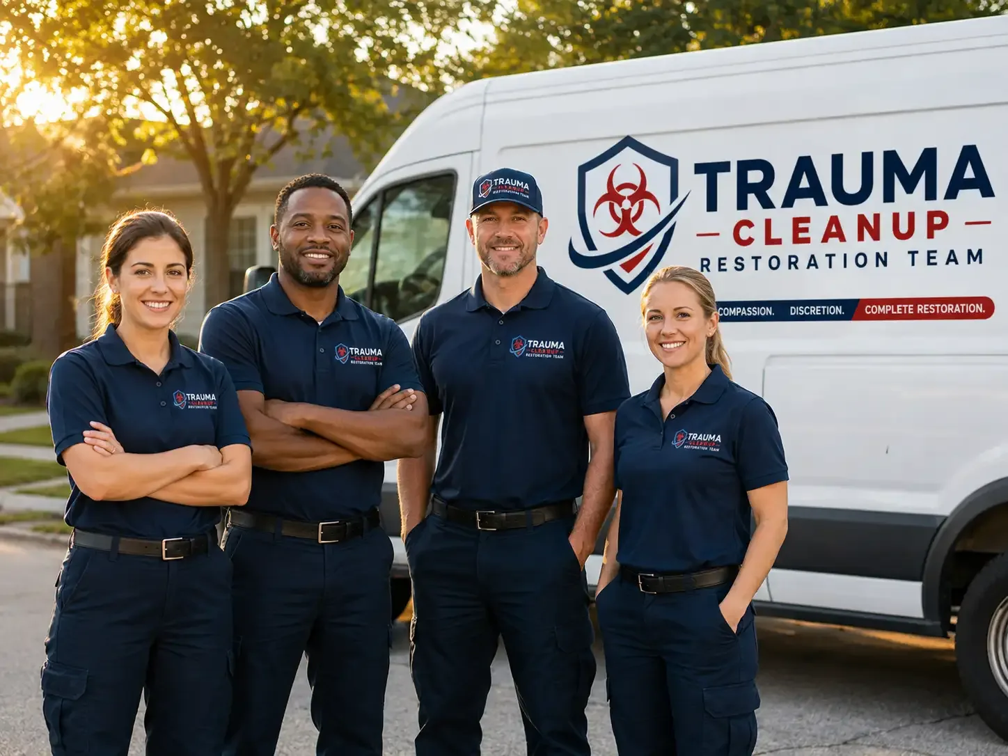Trauma Cleanup company in Monrovia, IN