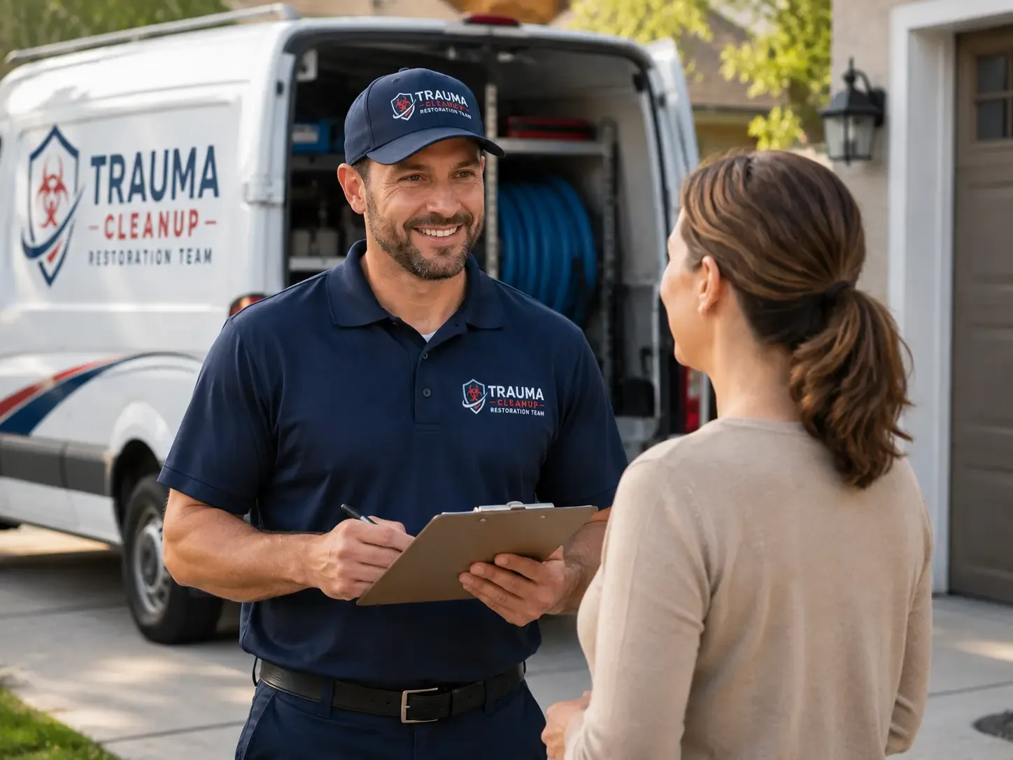 Trauma Cleanup Monrovia, IN FAQs